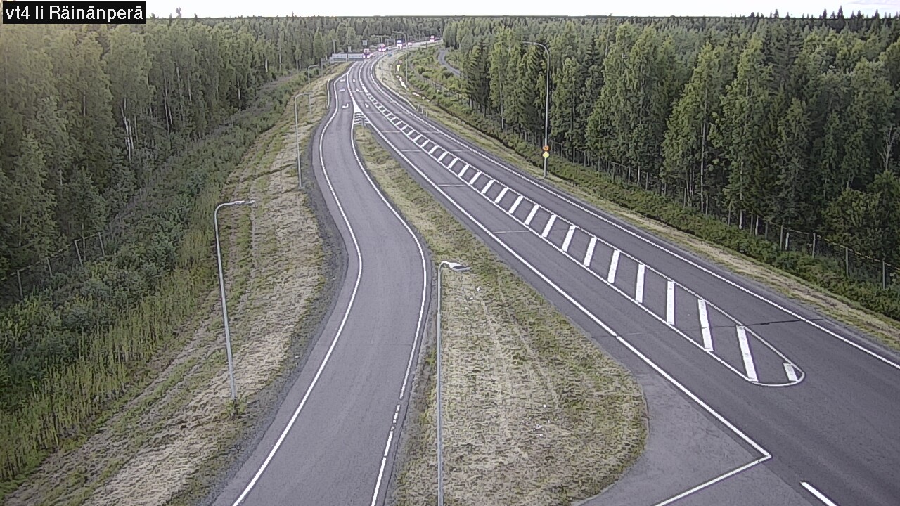 Kelikamerat Kuva Tie 4 Ii, Räinänperä, Ii, Pohjois-Pohjanmaa
