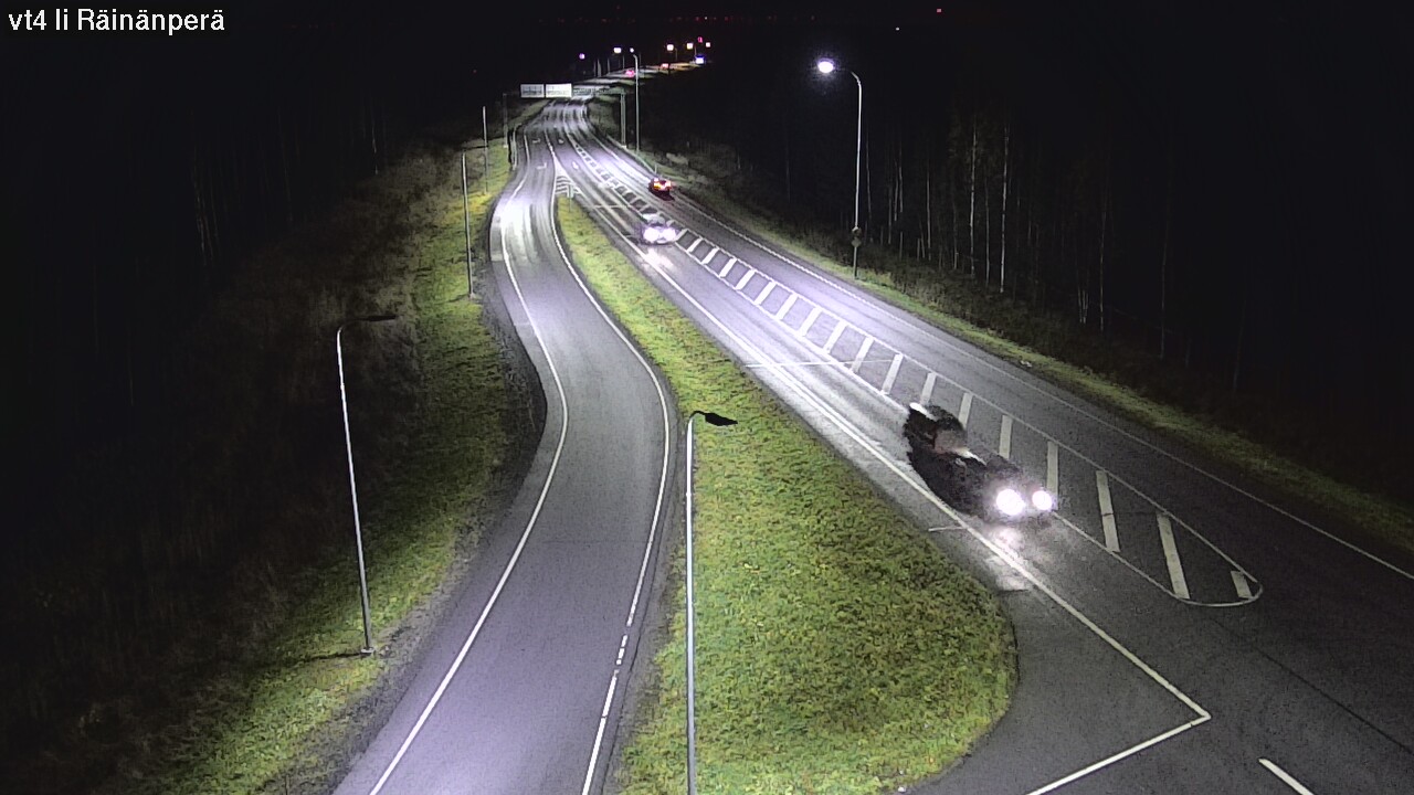 Kelikamerat Kuva Tie 4 Ii, Räinänperä, Ii, Pohjois-Pohjanmaa