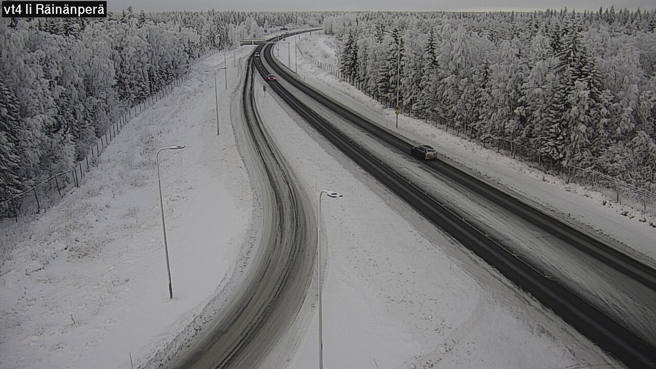 Kelikamerat Kuva Tie 4 Ii, Räinänperä, Ii, Pohjois-Pohjanmaa
