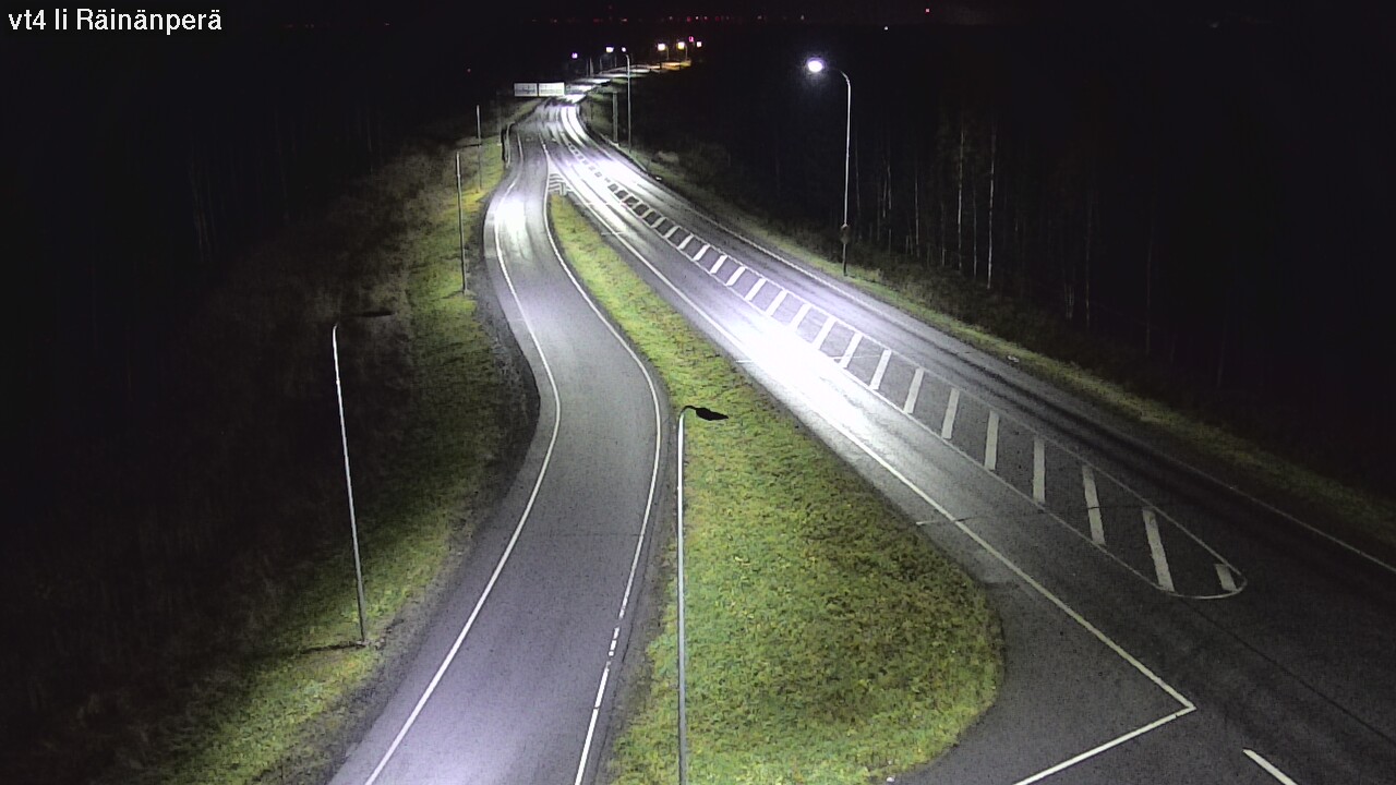 Kelikamerat Kuva Tie 4 Ii, Räinänperä, Ii, Pohjois-Pohjanmaa