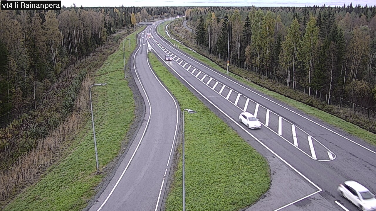 Kelikamerat Kuva Tie 4 Ii, Räinänperä, Ii, Pohjois-Pohjanmaa