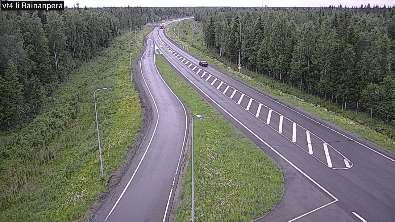 Kelikamerat Kuva Tie 4 Ii, Räinänperä, Ii, Pohjois-Pohjanmaa