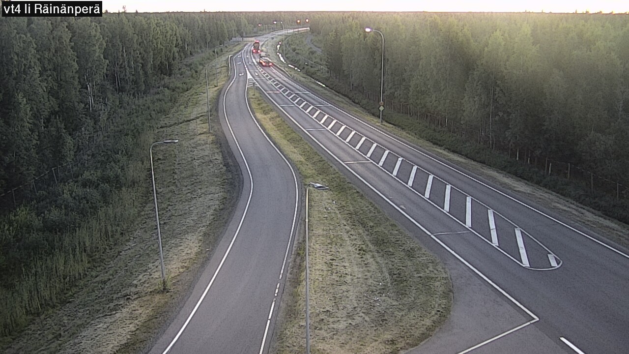 Kelikamerat Kuva Tie 4 Ii, Räinänperä, Ii, Pohjois-Pohjanmaa