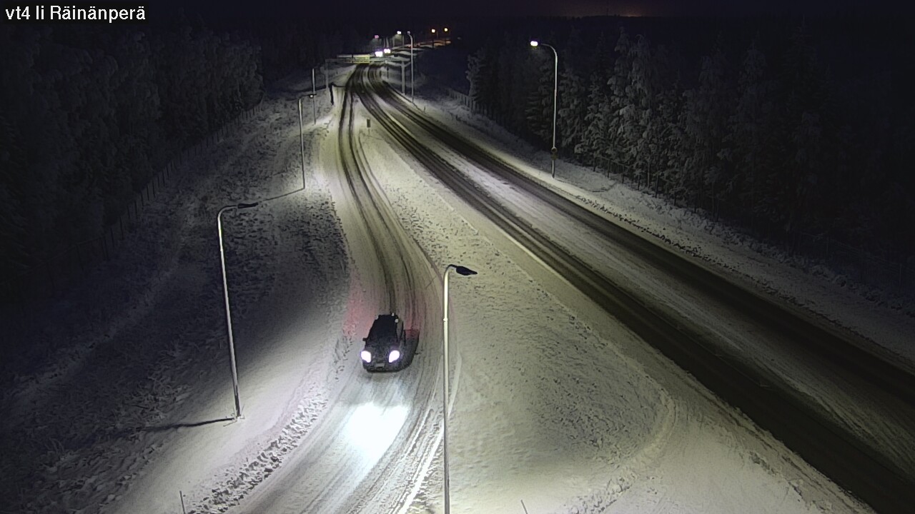 Kelikamerat Kuva Tie 4 Ii, Räinänperä, Ii, Pohjois-Pohjanmaa