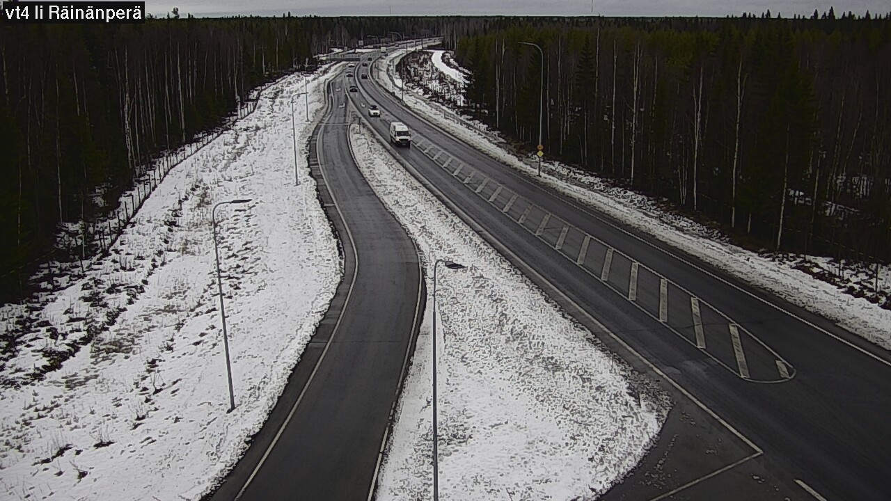 Kelikamerat Kuva Tie 4 Ii, Räinänperä, Ii, Pohjois-Pohjanmaa