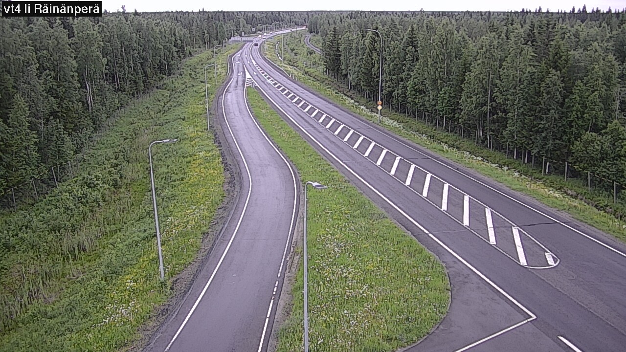 Kelikamerat Kuva Tie 4 Ii, Räinänperä, Ii, Pohjois-Pohjanmaa