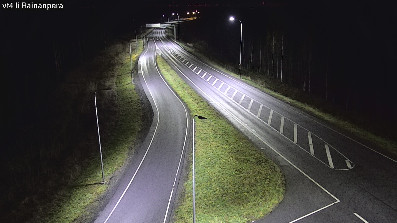 Kelikamerat Kuva Tie 4 Ii, Räinänperä, Ii, Pohjois-Pohjanmaa