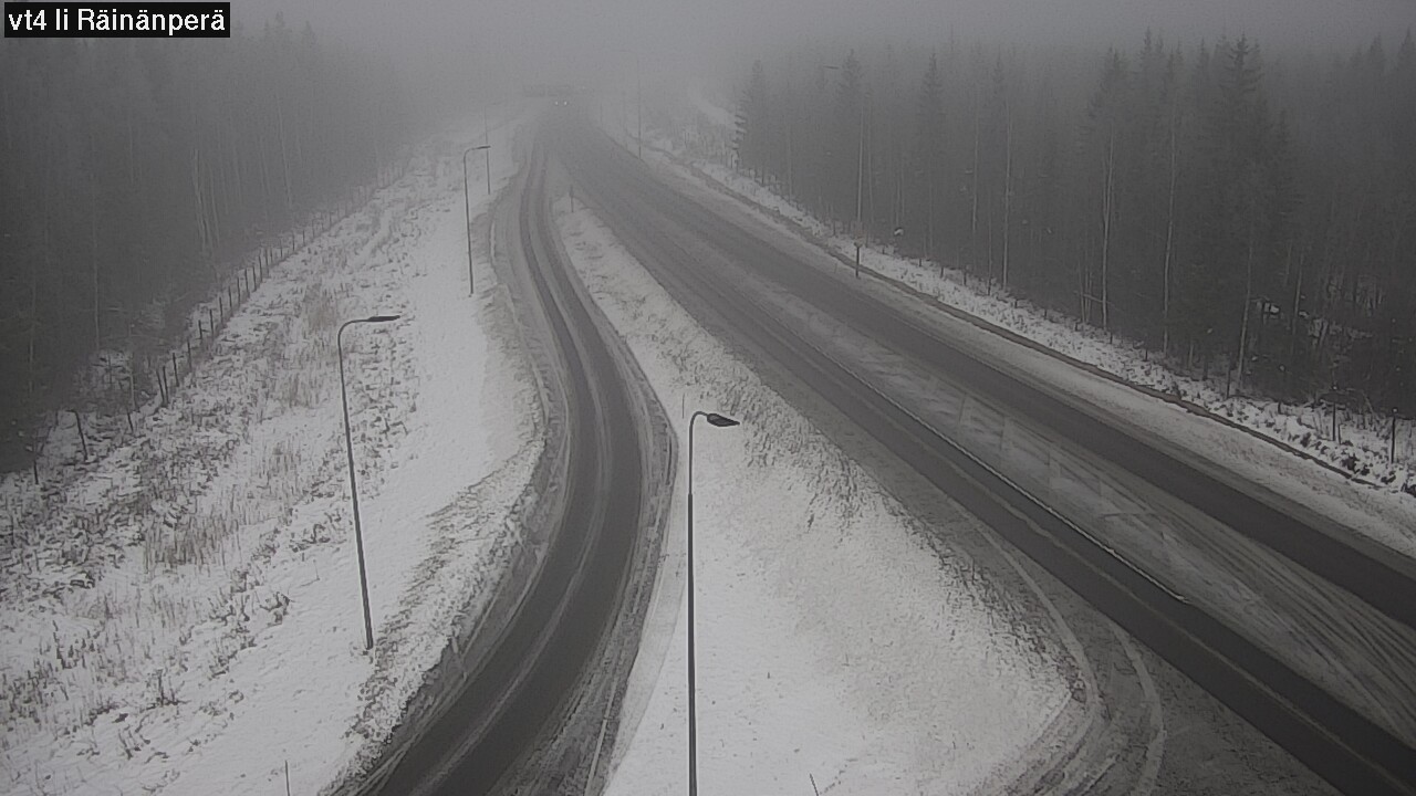 Weather Camera Image Road Ii, Räinänperä, Ii, Pohjois-Pohjanmaa