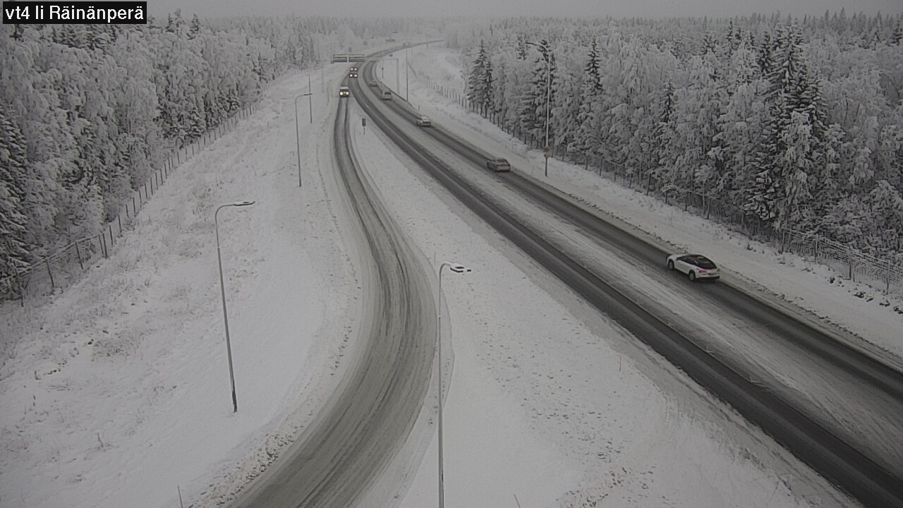 Kelikamerat Kuva Tie 4 Ii, Räinänperä, Ii, Pohjois-Pohjanmaa
