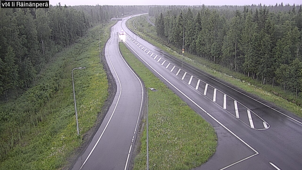 Kelikamerat Kuva Tie 4 Ii, Räinänperä, Ii, Pohjois-Pohjanmaa