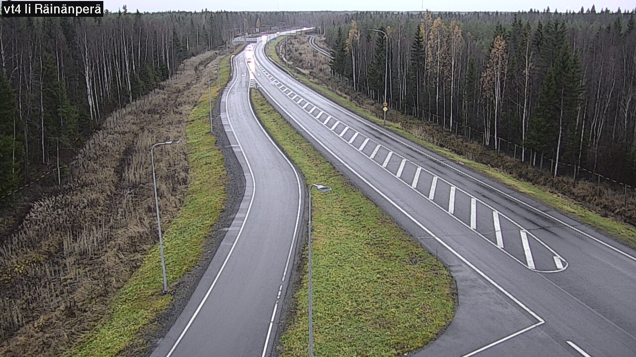 Kelikamerat Kuva Tie 4 Ii, Räinänperä, Ii, Pohjois-Pohjanmaa