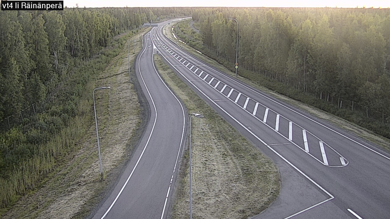 Kelikamerat Kuva Tie 4 Ii, Räinänperä, Ii, Pohjois-Pohjanmaa