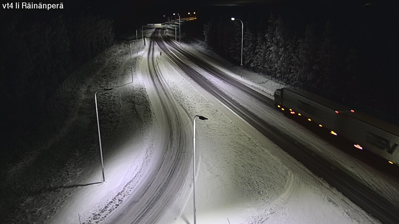 Kelikamerat Kuva Tie 4 Ii, Räinänperä, Ii, Pohjois-Pohjanmaa