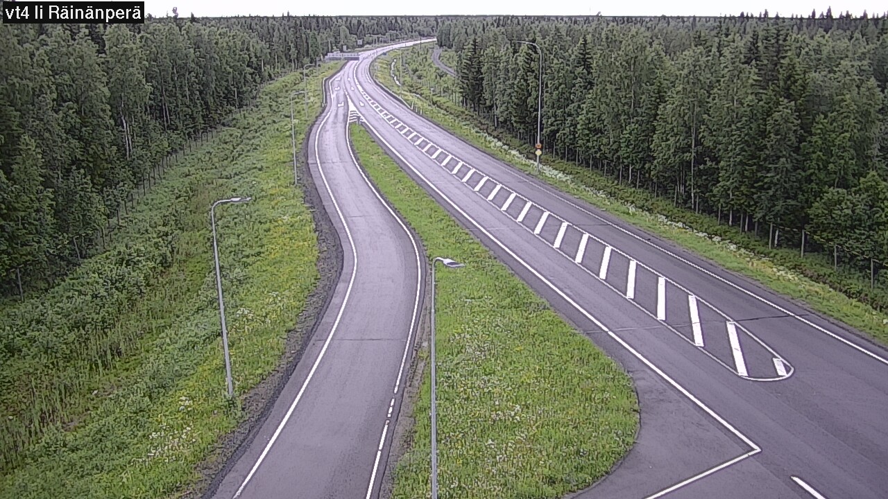 Kelikamerat Kuva Tie 4 Ii, Räinänperä, Ii, Pohjois-Pohjanmaa