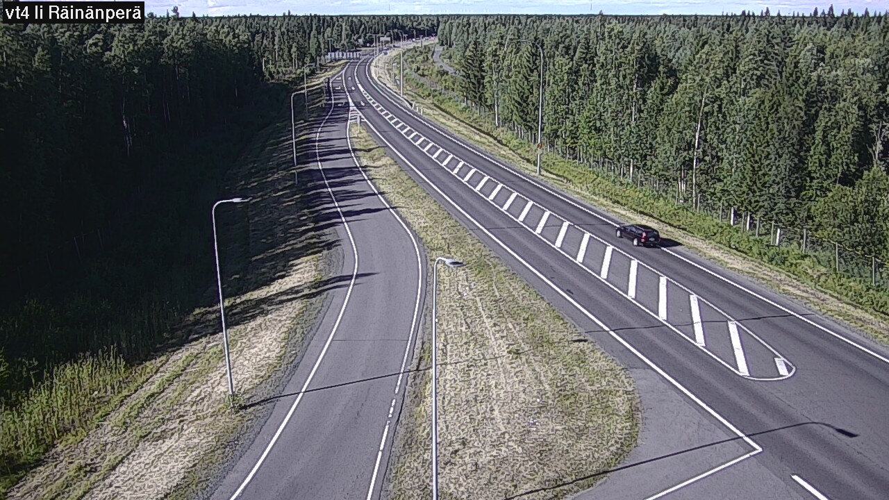 Kelikamerat Kuva Tie 4 Ii, Räinänperä, Ii, Pohjois-Pohjanmaa