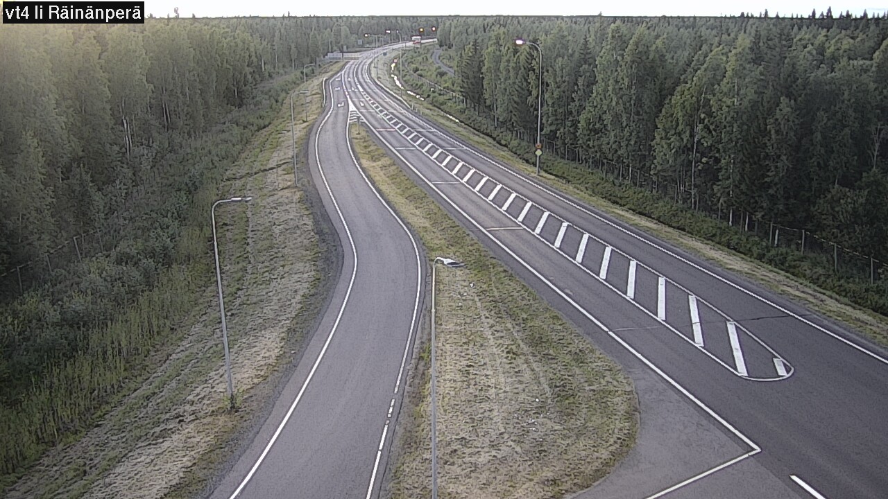 Kelikamerat Kuva Tie 4 Ii, Räinänperä, Ii, Pohjois-Pohjanmaa