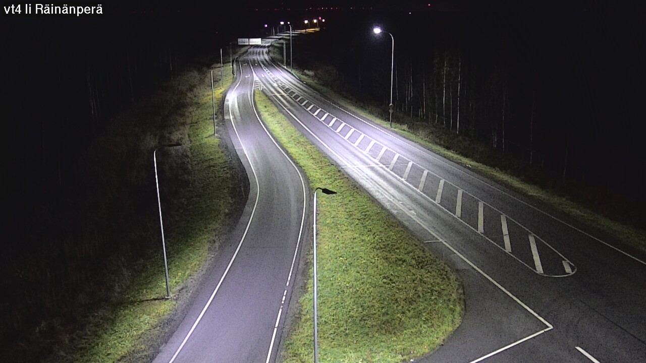 Kelikamerat Kuva Tie 4 Ii, Räinänperä, Ii, Pohjois-Pohjanmaa