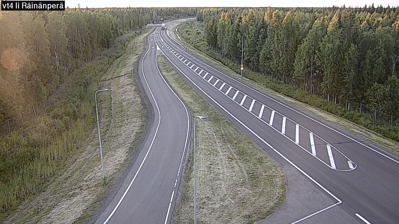 Kelikamerat Kuva Tie 4 Ii, Räinänperä, Ii, Pohjois-Pohjanmaa