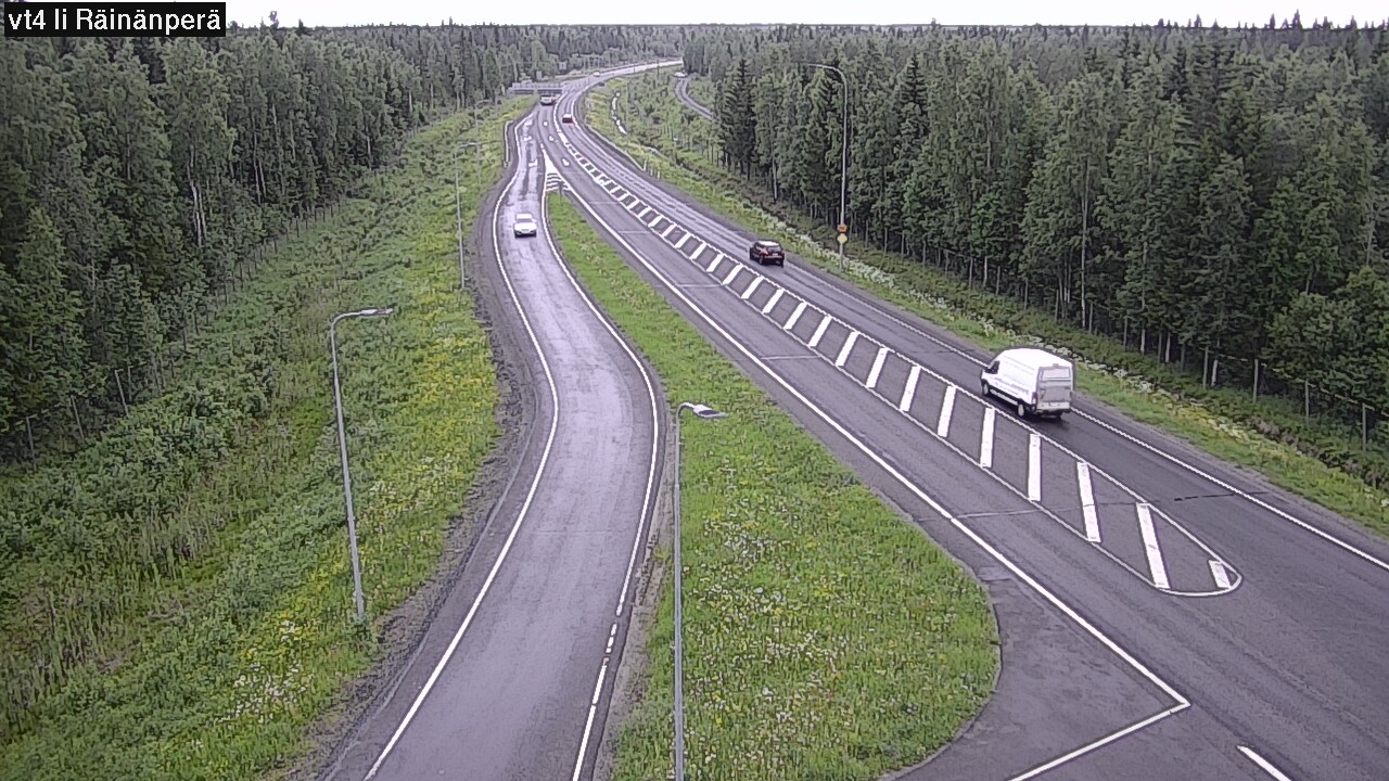 Kelikamerat Kuva Tie 4 Ii, Räinänperä, Ii, Pohjois-Pohjanmaa