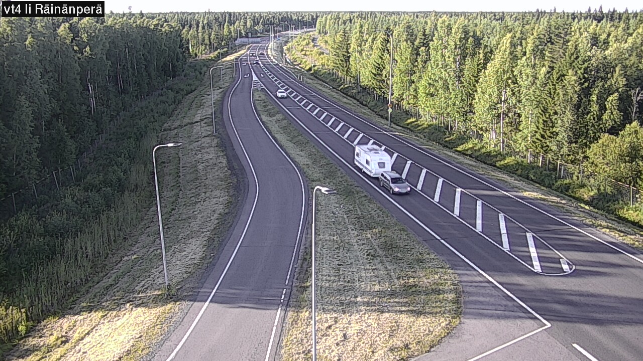 Kelikamerat Kuva Tie 4 Ii, Räinänperä, Ii, Pohjois-Pohjanmaa