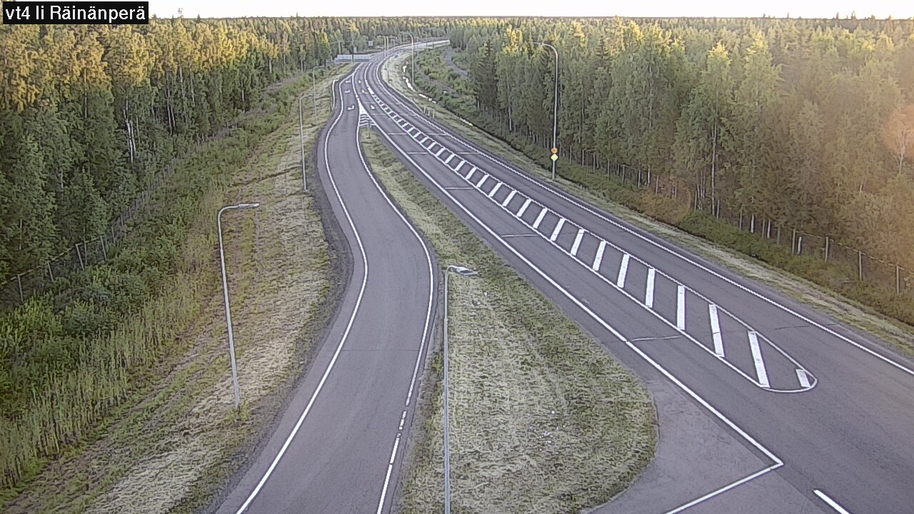 Kelikamerat Kuva Tie 4 Ii, Räinänperä, Ii, Pohjois-Pohjanmaa