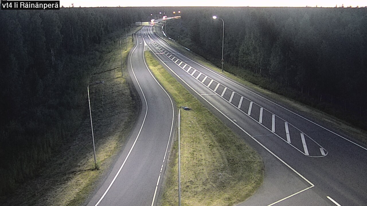 Kelikamerat Kuva Tie 4 Ii, Räinänperä, Ii, Pohjois-Pohjanmaa