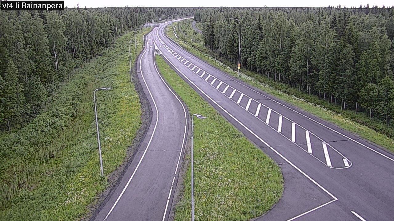 Kelikamerat Kuva Tie 4 Ii, Räinänperä, Ii, Pohjois-Pohjanmaa