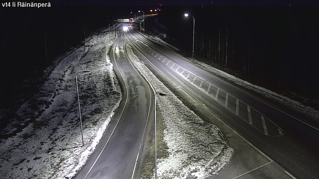 Kelikamerat Kuva Tie 4 Ii, Räinänperä, Ii, Pohjois-Pohjanmaa