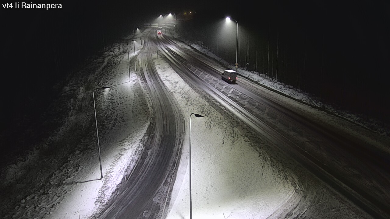 Kelikamerat Kuva Tie 4 Ii, Räinänperä, Ii, Pohjois-Pohjanmaa