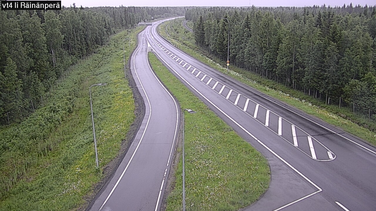 Kelikamerat Kuva Tie 4 Ii, Räinänperä, Ii, Pohjois-Pohjanmaa