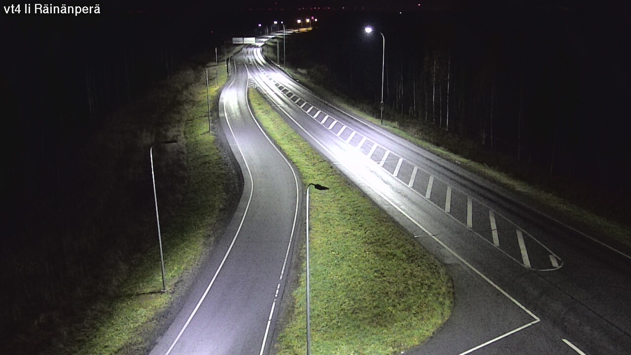 Kelikamerat Kuva Tie 4 Ii, Räinänperä, Ii, Pohjois-Pohjanmaa