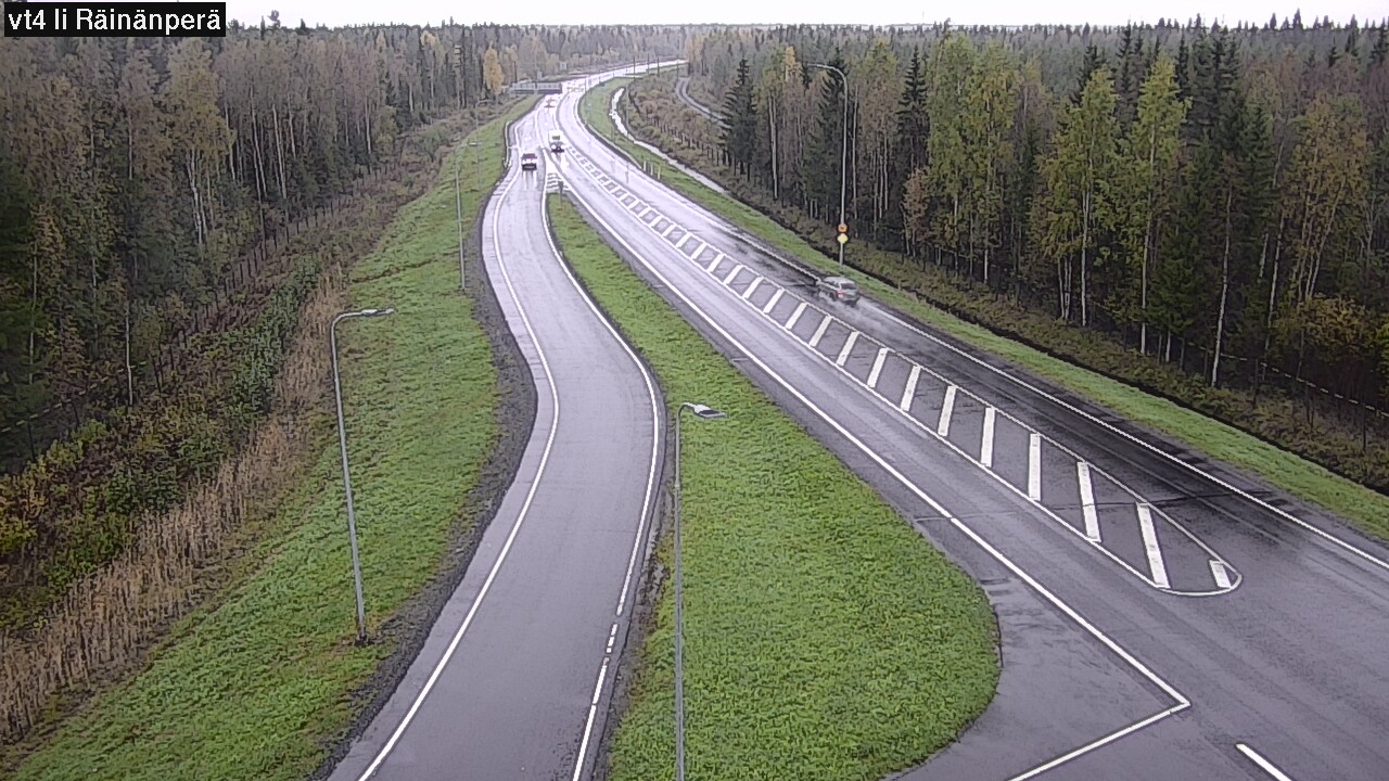 Weather Camera Image Road Ii, Räinänperä, Ii, Pohjois-Pohjanmaa