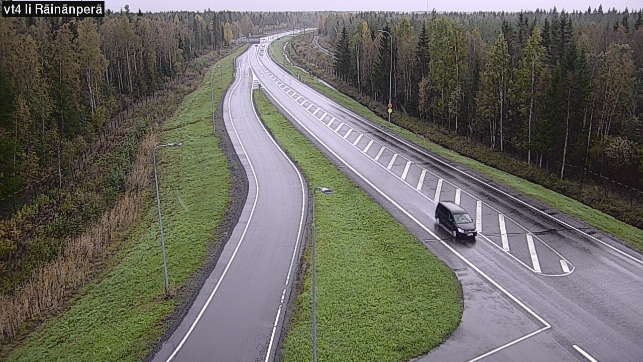 Kelikamerat Kuva Tie 4 Ii, Räinänperä, Ii, Pohjois-Pohjanmaa