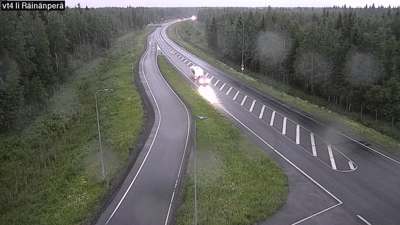 Kelikamerat Kuva Tie 4 Ii, Räinänperä, Ii, Pohjois-Pohjanmaa