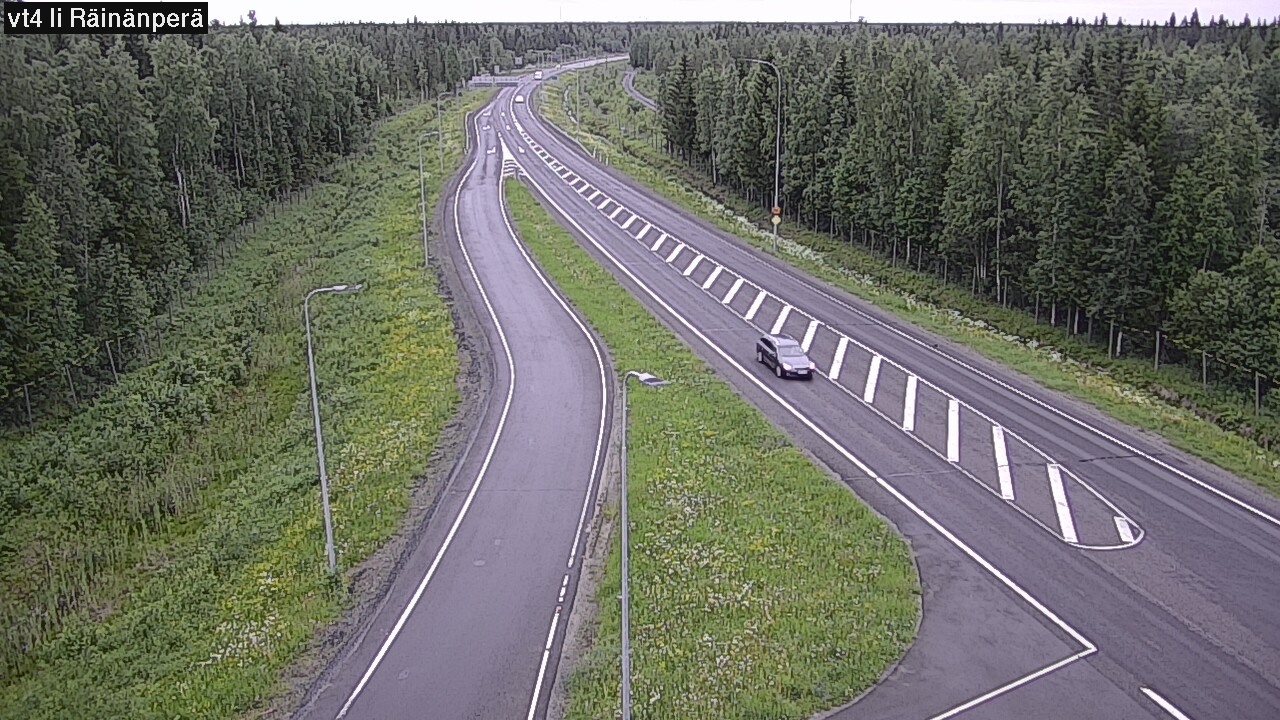 Kelikamerat Kuva Tie 4 Ii, Räinänperä, Ii, Pohjois-Pohjanmaa