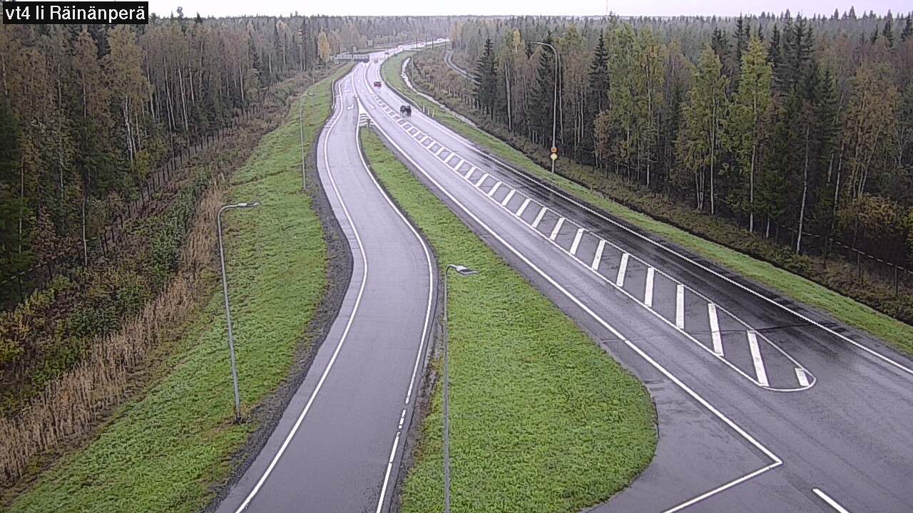 Weather Camera Image Road Ii, Räinänperä, Ii, Pohjois-Pohjanmaa