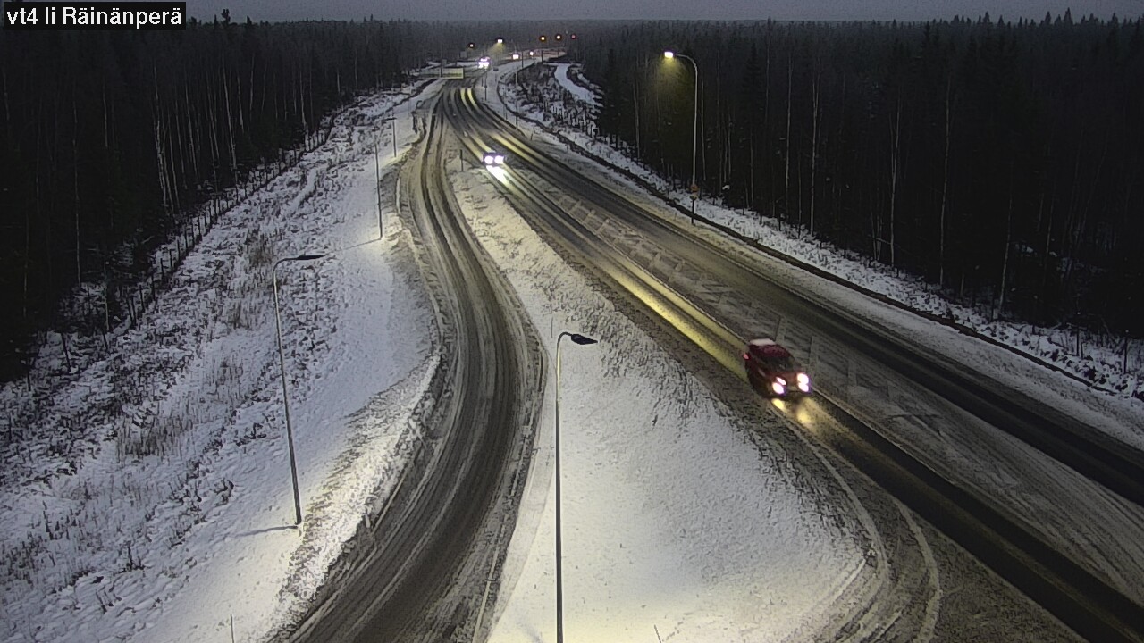 Weather Camera Image Road Ii, Räinänperä, Ii, Pohjois-Pohjanmaa