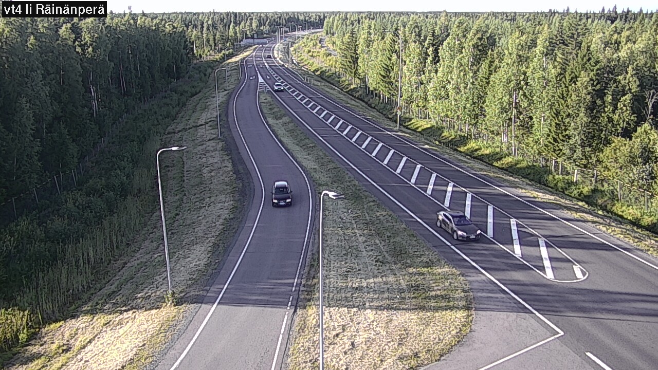 Kelikamerat Kuva Tie 4 Ii, Räinänperä, Ii, Pohjois-Pohjanmaa