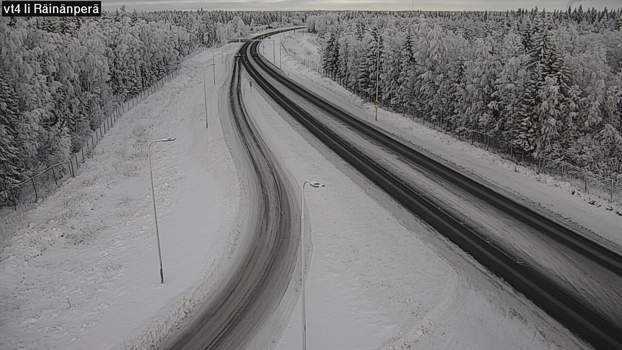 Kelikamerat Kuva Tie 4 Ii, Räinänperä, Ii, Pohjois-Pohjanmaa