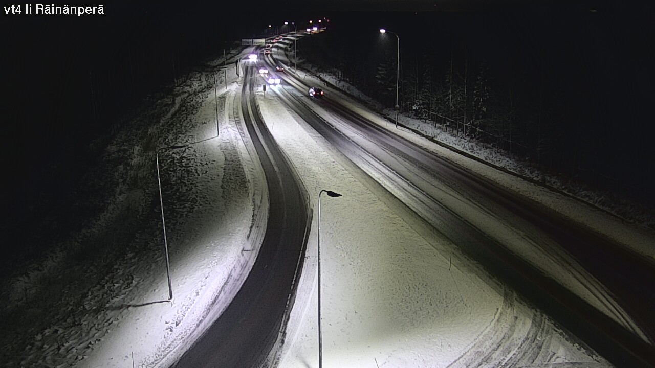 Kelikamerat Kuva Tie 4 Ii, Räinänperä, Ii, Pohjois-Pohjanmaa