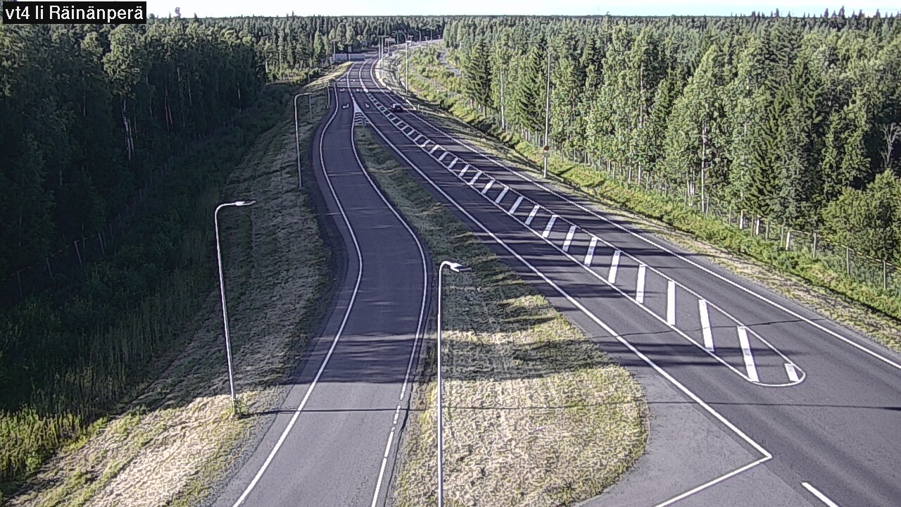Kelikamerat Kuva Tie 4 Ii, Räinänperä, Ii, Pohjois-Pohjanmaa