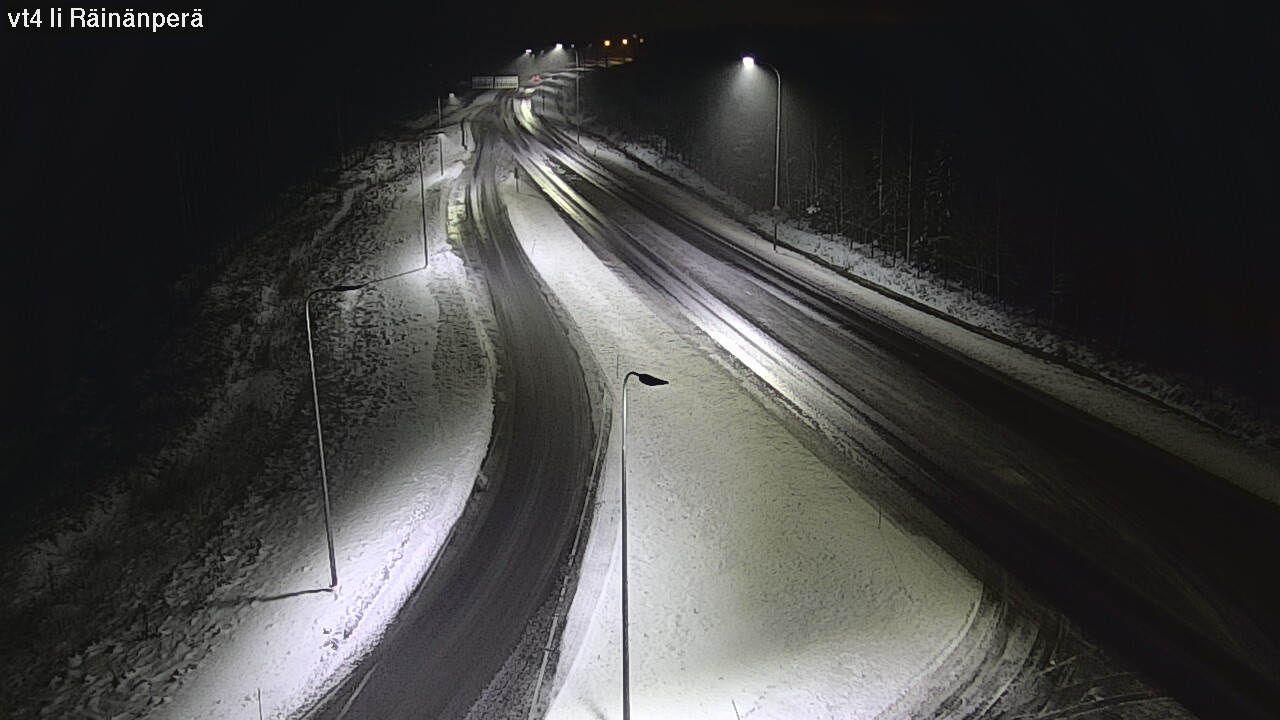 Kelikamerat Kuva Tie 4 Ii, Räinänperä, Ii, Pohjois-Pohjanmaa