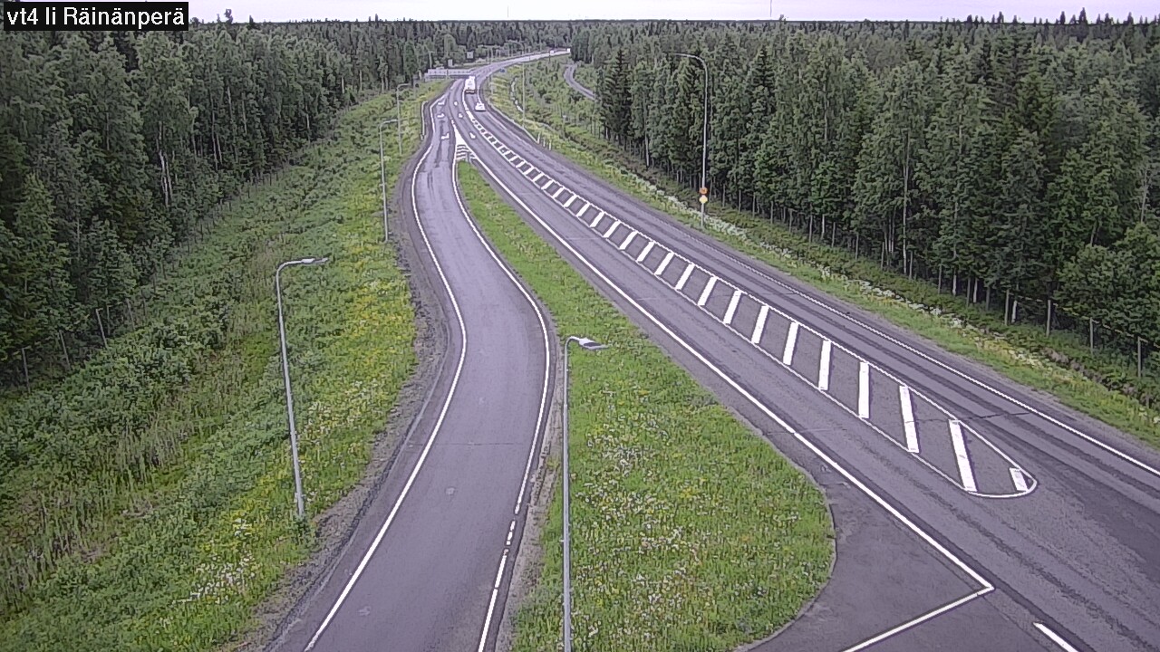 Kelikamerat Kuva Tie 4 Ii, Räinänperä, Ii, Pohjois-Pohjanmaa