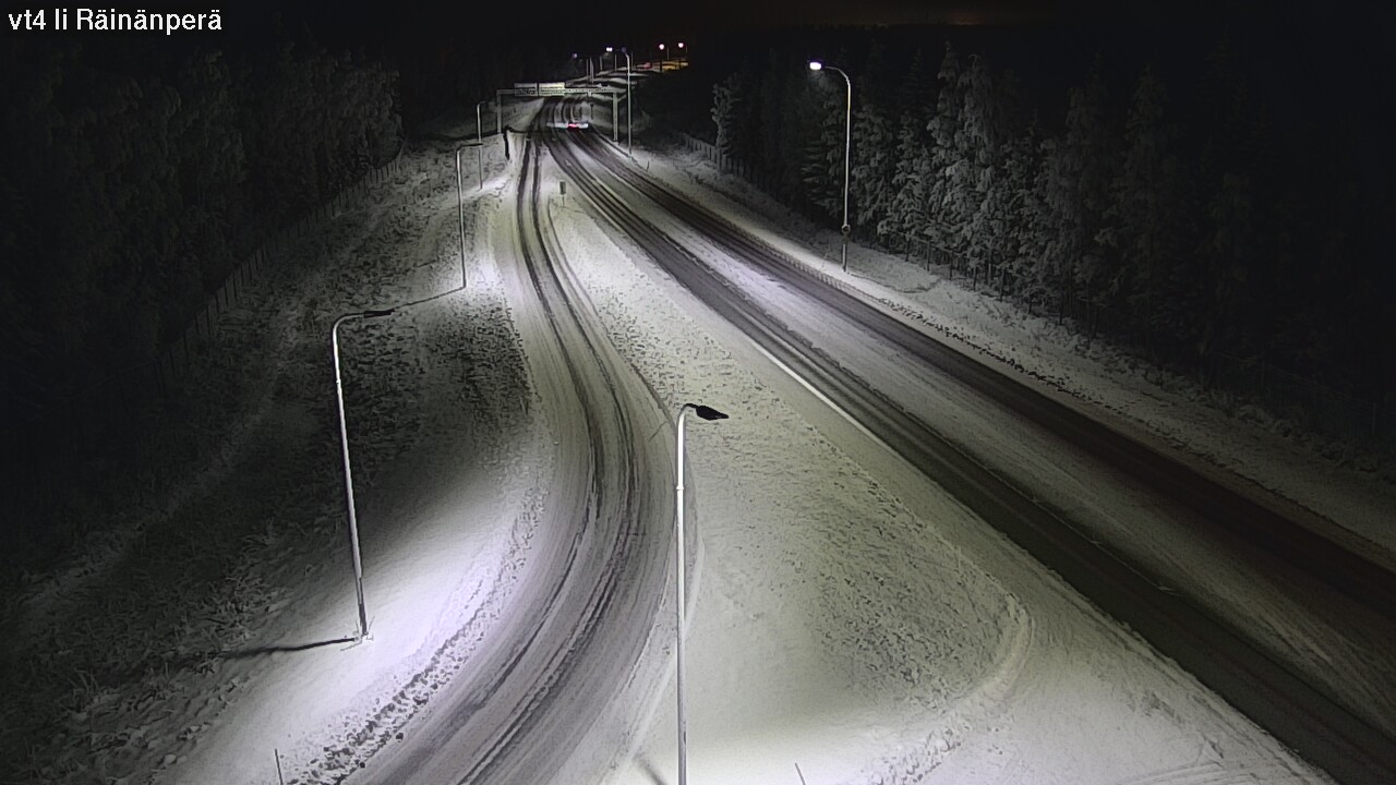 Weather Camera Image Road Ii, Räinänperä, Ii, Pohjois-Pohjanmaa