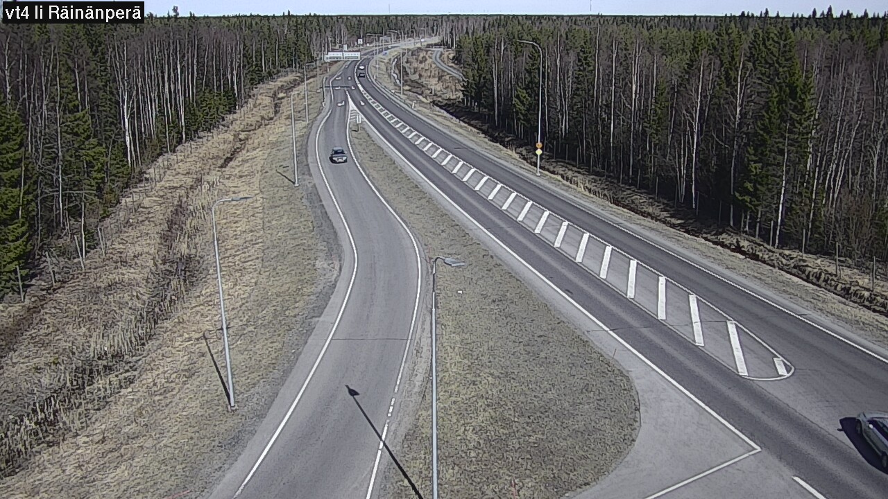 Weather Camera Image Väg 4 Ijo, Räinänperä, Ii, Pohjois-Pohjanmaa