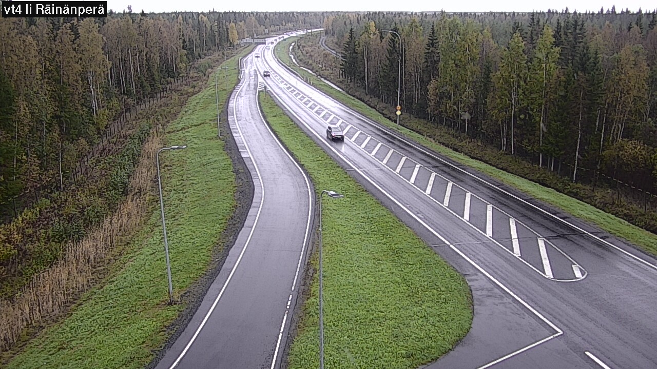 Kelikamerat Kuva Tie 4 Ii, Räinänperä, Ii, Pohjois-Pohjanmaa