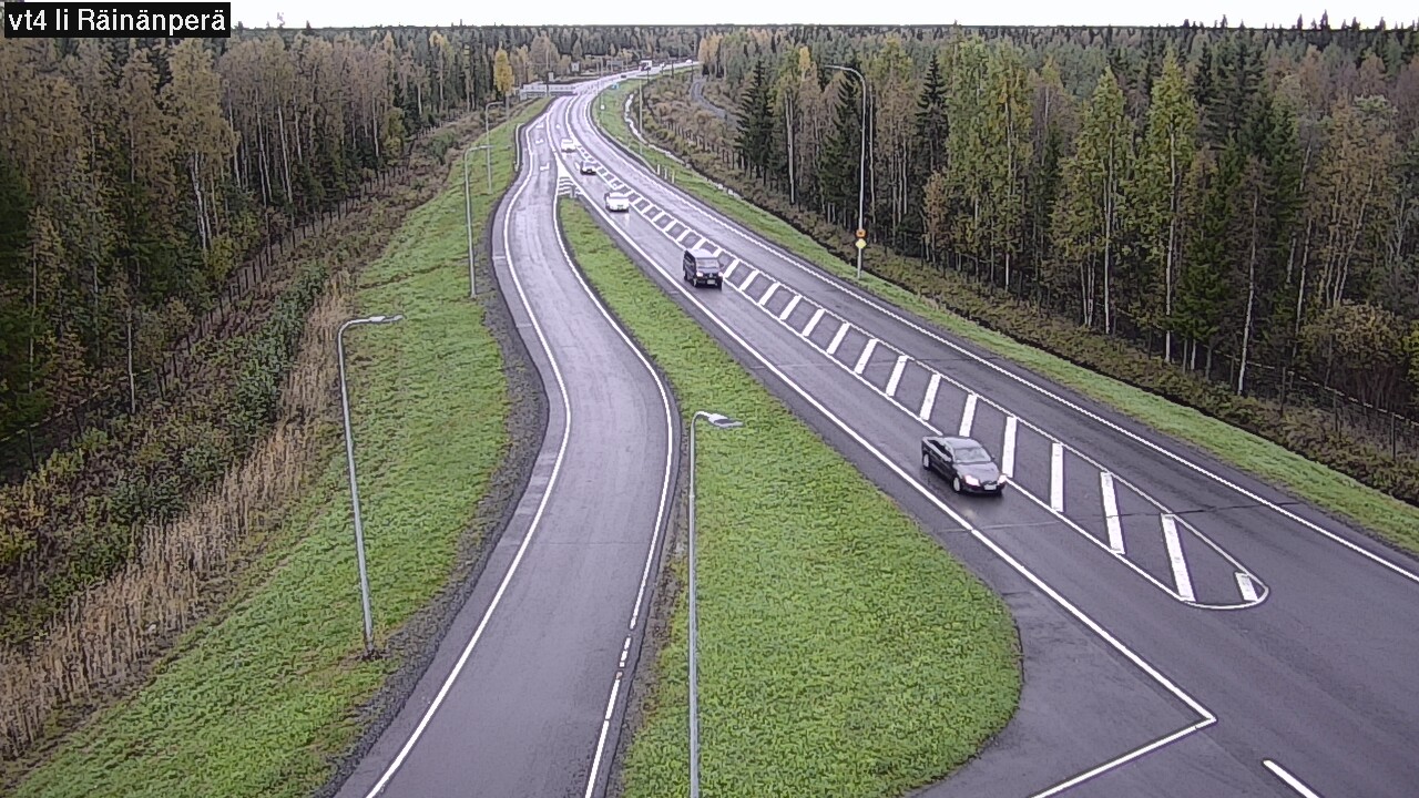 Kelikamerat Kuva Tie 4 Ii, Räinänperä, Ii, Pohjois-Pohjanmaa