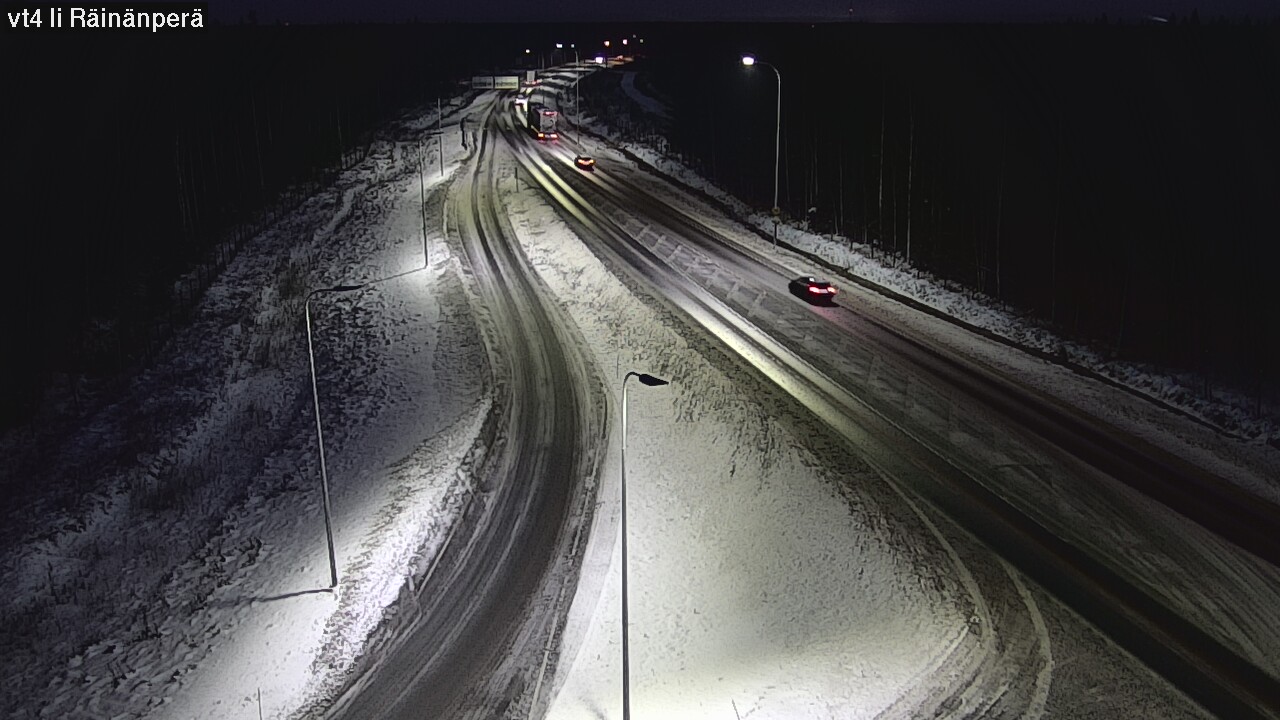 Weather Camera Image Road Ii, Räinänperä, Ii, Pohjois-Pohjanmaa