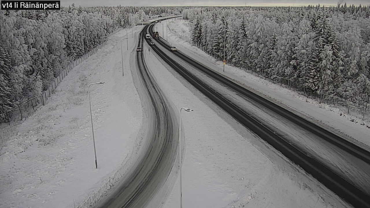 Kelikamerat Kuva Tie 4 Ii, Räinänperä, Ii, Pohjois-Pohjanmaa