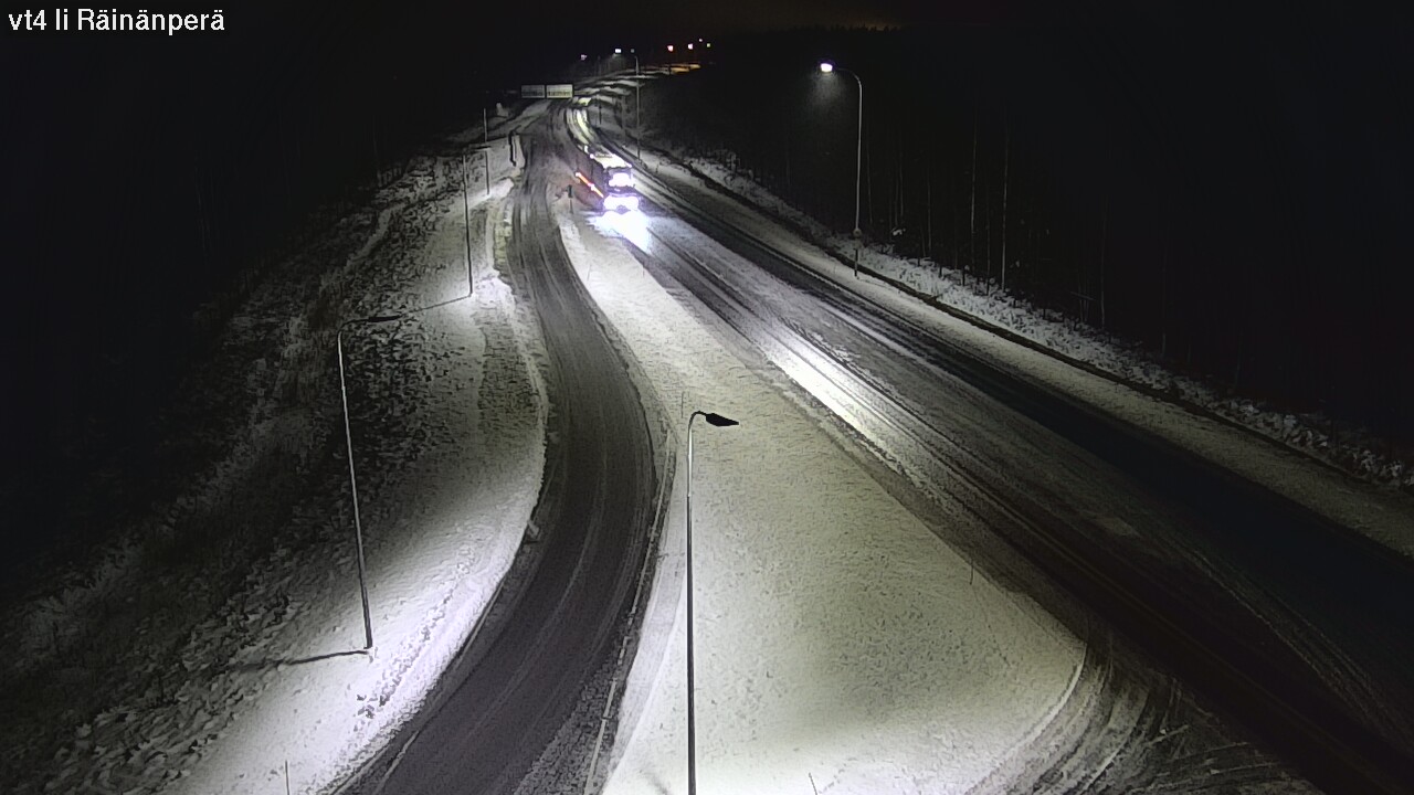 Kelikamerat Kuva Tie 4 Ii, Räinänperä, Ii, Pohjois-Pohjanmaa